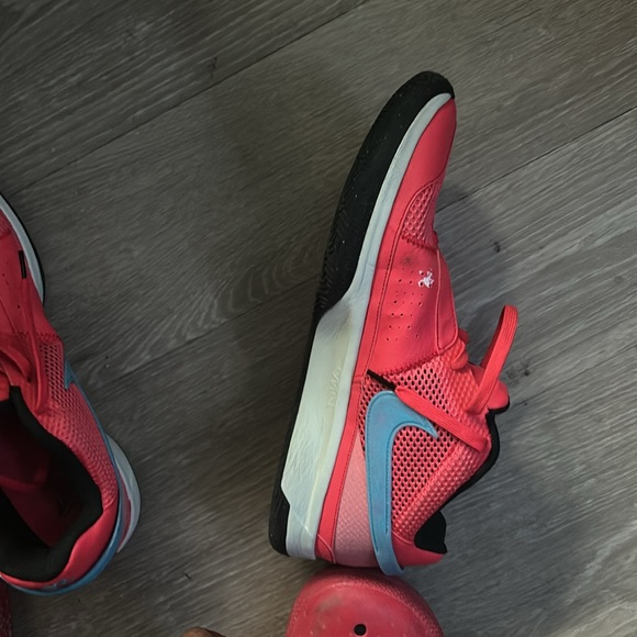 Size 13 ja morants used slightly still fresh enough to rock on the court - Picture 3 of 8